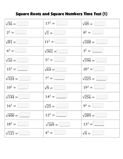 8th Grade Mathematics worksheets – Edform