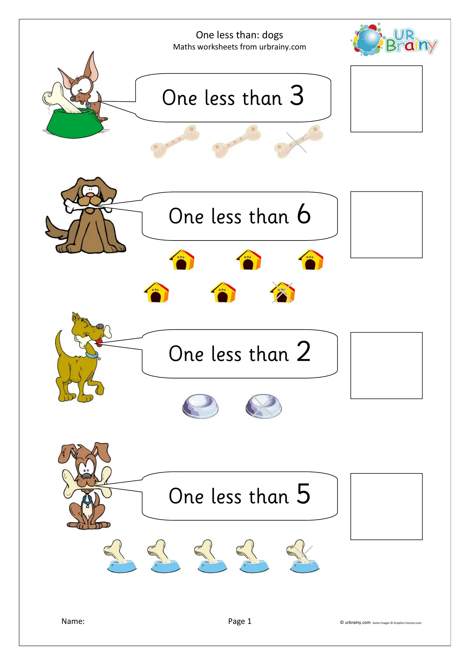 Less Than 5 _ Equal, Less and Greater Than Symbols – JWEZ