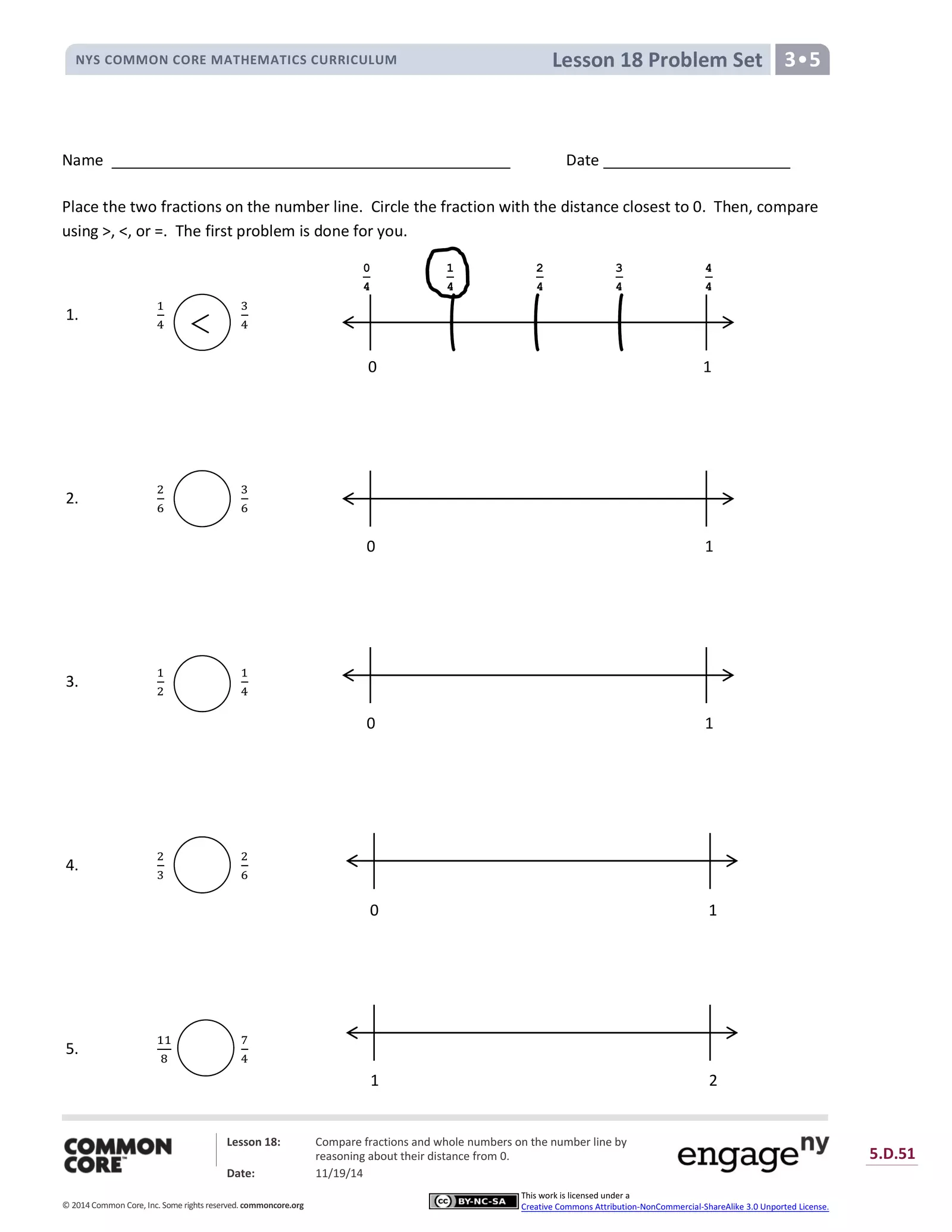 Grade 3 Math Interactive Worksheet – Edform
