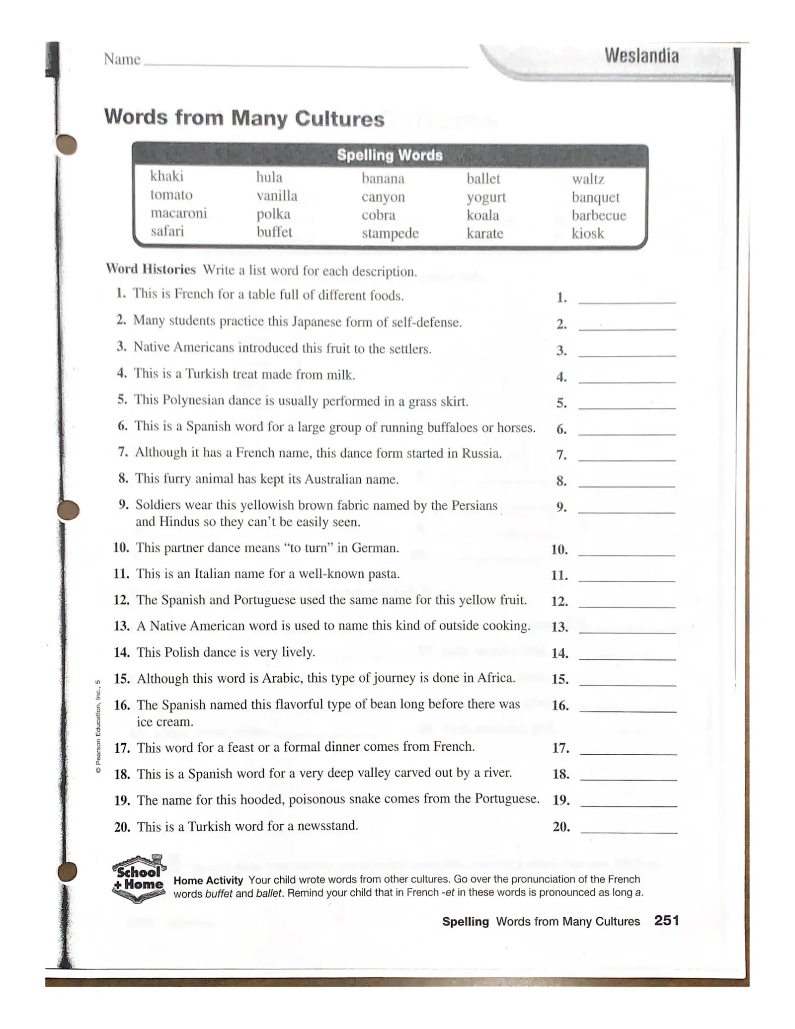 Pg 251 Interactive Worksheet – Edform