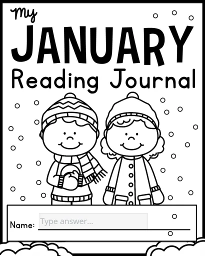 Interactive worksheet January Journal   Numbers