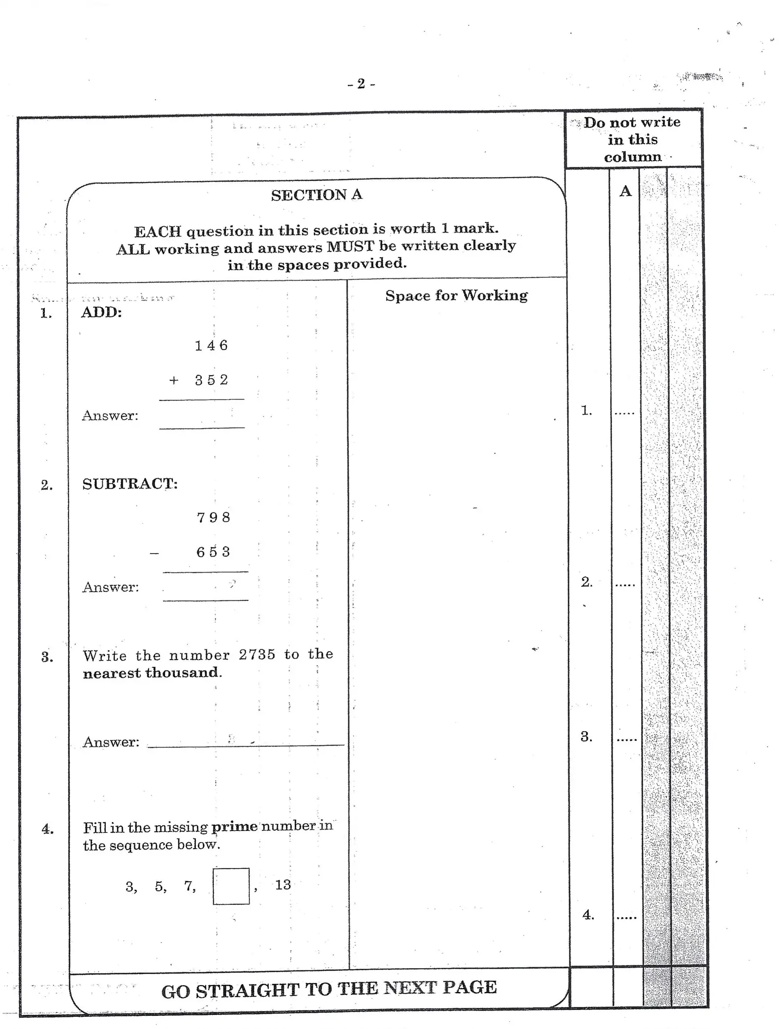 BSSEE 2016 Mathematics Interactive Worksheet – Edform