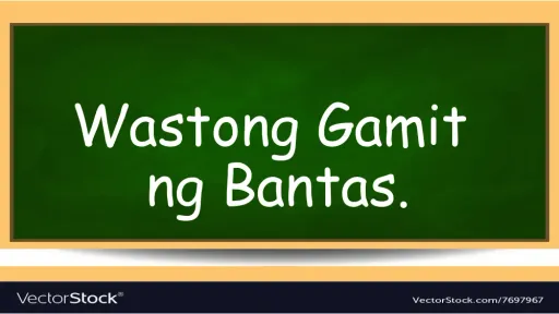 Interactive worksheet Filipino 4 Tamang Paggamit ng Bantas